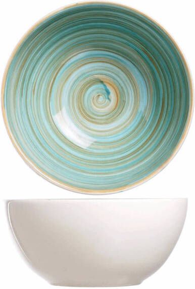 Cosy & Trendy Kom Turbolino Blauw ø 15 Cm/500 Ml