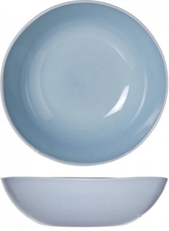 Cosy & Trendy Sublim Diep Bord Ø 18 X 5 Cm Blue Set 4
