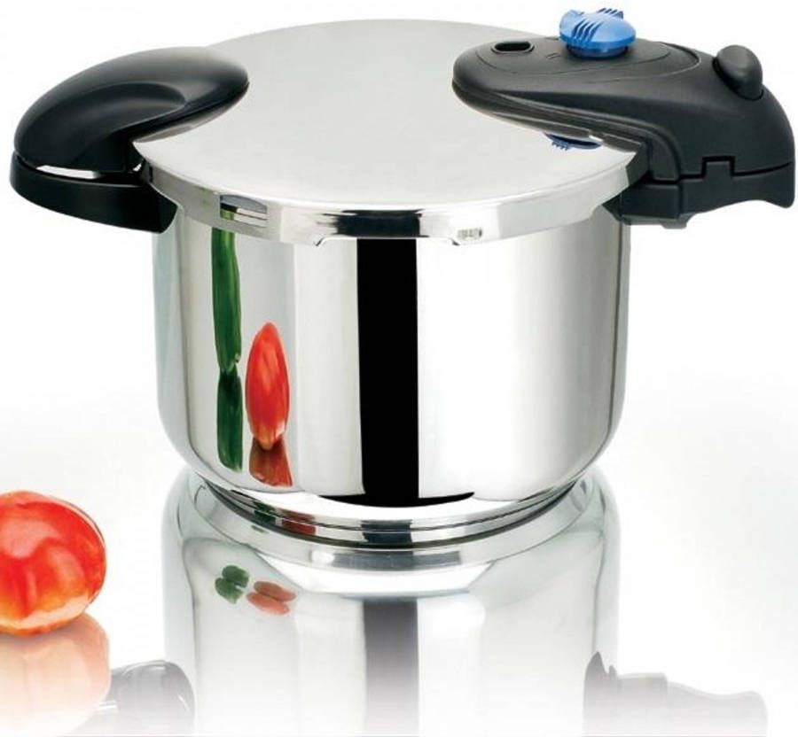 Cstore Kitchenmove Rvs Snelkookpan Illico 8 Liter