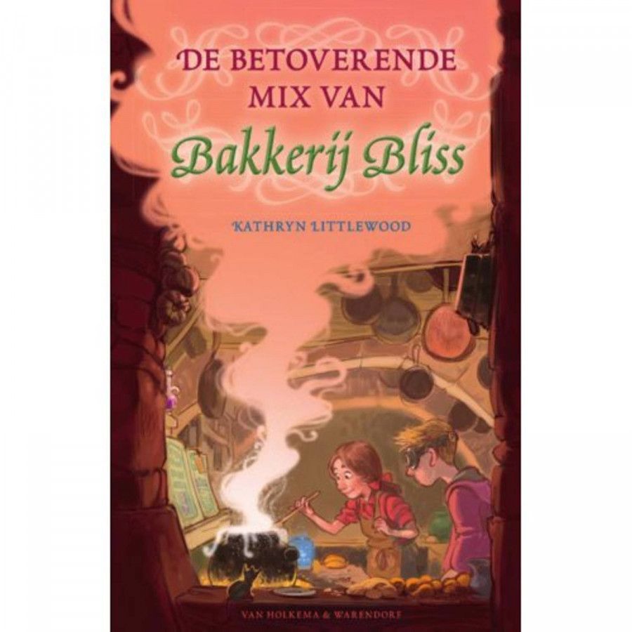 Bakkerij Bliss: De betoverende mix van Bakkerij Bliss Kathryn Littlewood