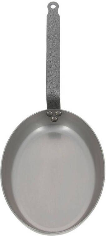 De Buyer Vispan Ovaal Carbon Plus ø 36 Cm