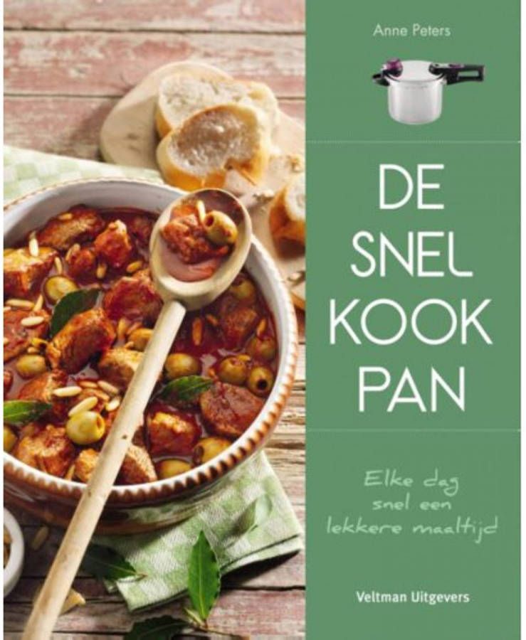 De snelkookpan Anne Peters