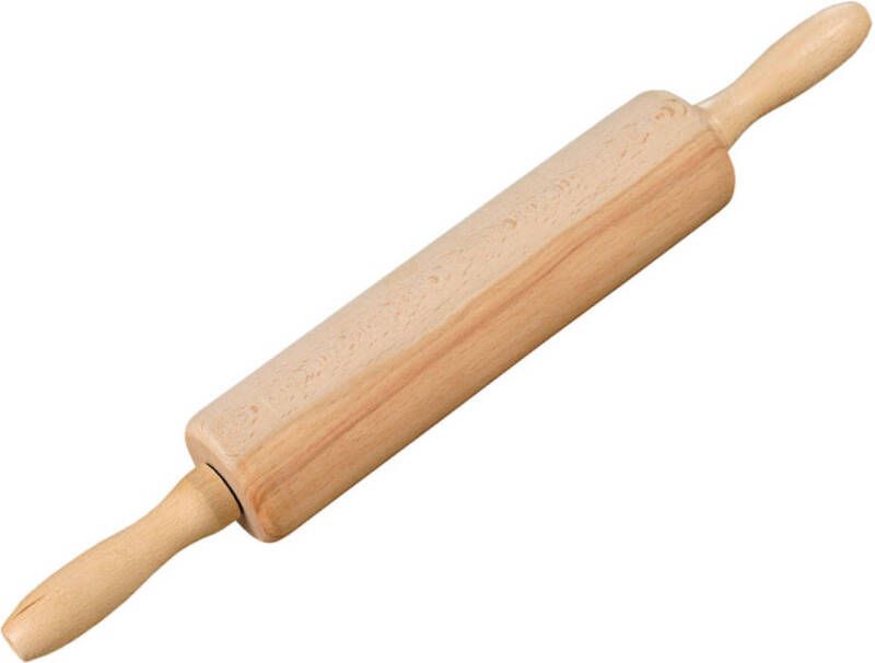 Decopatent Deegroller Rolstok Met Handvat Fsc® Beukenhout Antikleef Hout