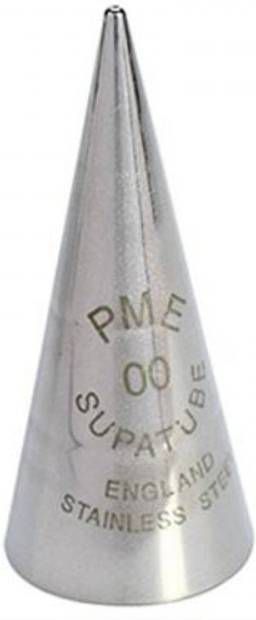 EME Pme Decoratie Icing Tip/Spuitmondje Nr. 00 Pme Arts & Crafts
