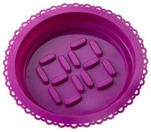 E-my E my Bakvorm Met Spuitzak 32 X 32 Cm Siliconen 2 delig