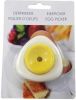 Massamarkt Eierprikker Geel/wit 10x7x3cm online kopen