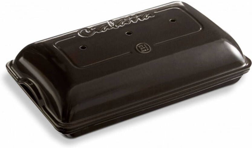 Emile Henry Ciabatta Vorm E box Fusain