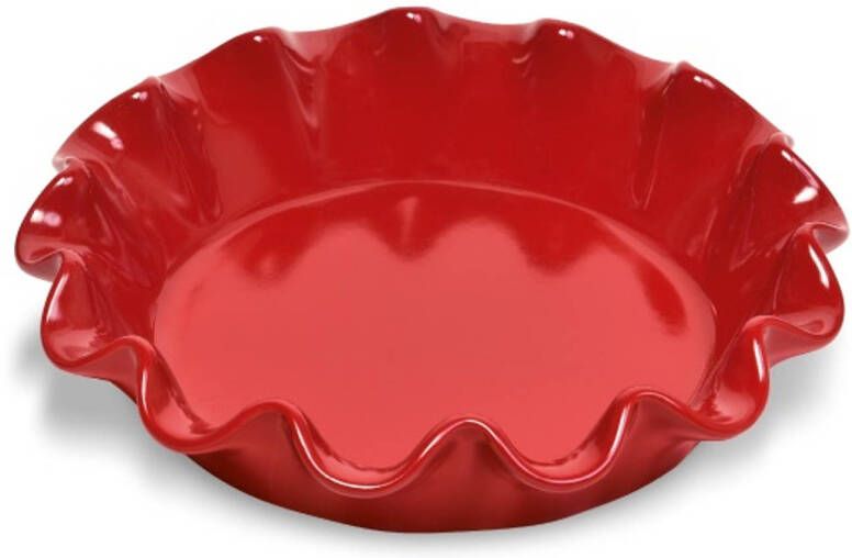 Emile Henry Taartvorm Argile Gegolfd ø 27 Cm/1 Liter