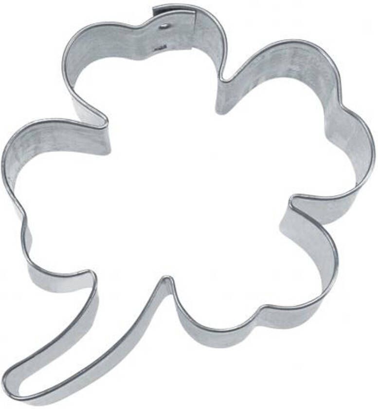 Enjoy2Cook Uitsteker Rvs Klavertje Vier 7 Cm Städter