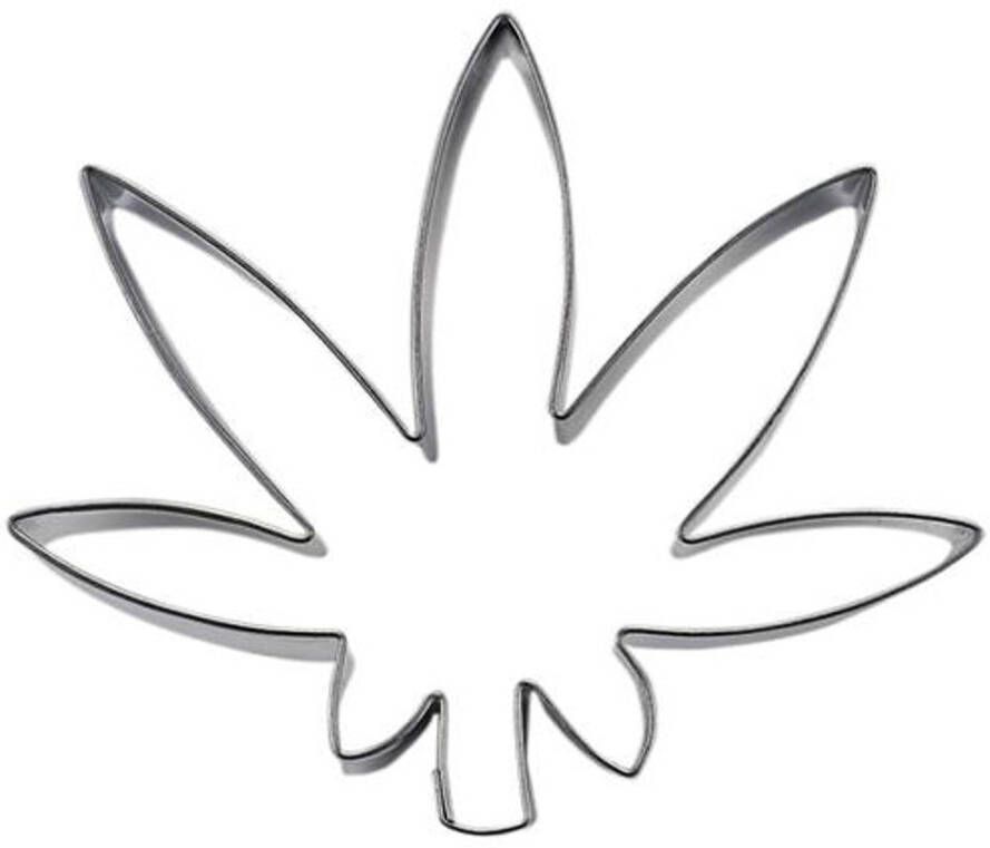 Enjoy2Cook Uitsteker Rvs Waterlelie/Blad 8cm Städter