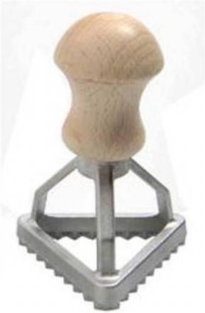 Ravioli uitsteker driehoek 7.5 cm Eppicotispai