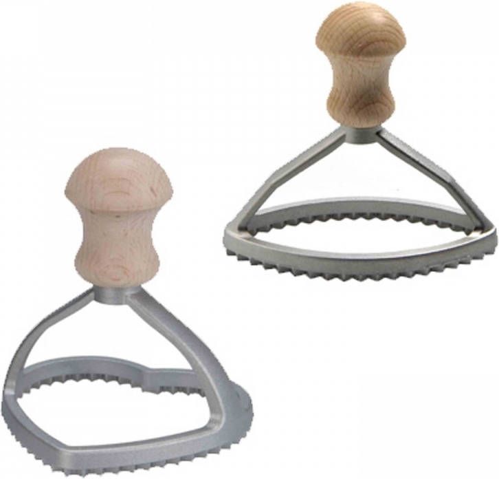 Ravioli Uitstekerset 2-delig, Ovaal / Hart Eppicotispai