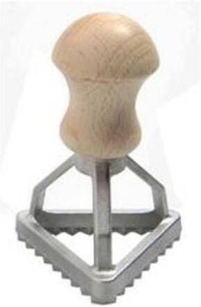 Eppicotispai Set Van 2 Ravioli Uitsteker Driehoek 4.5 Cm