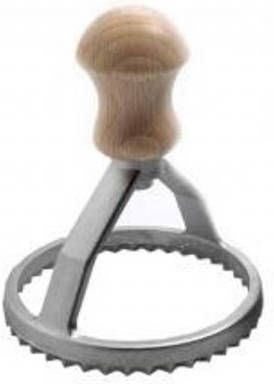 Eppicotispai Set Van 2 Ravioli Uitsteker Rond 6 Cm