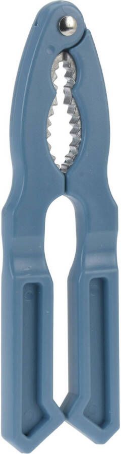 Excellent Houseware Notenkraker Blauw Metaal Kunststof 18 Cm Keukengerei