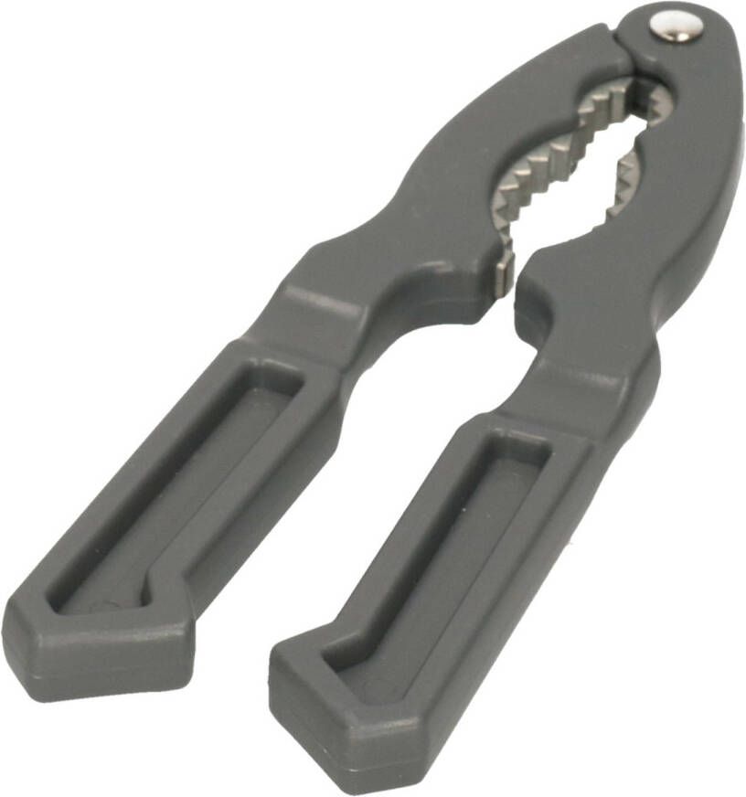 Excellent Houseware Notenkraker Donkergrijs Metaal Kunststof 18 Cm Keukengerei