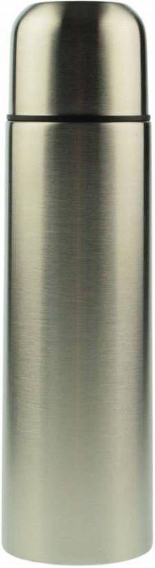 Excellent Houseware Rvs Thermoskan 0, 75l Zilverkleurig Dubbelwandig Isolerend Warmte