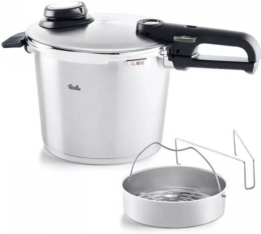 Fissler Vitavit Premium Snelkookpan Met Inzet 2022, 6l