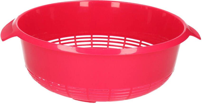Forte Plastics Kunststof Keuken Vergiet Van 27 X 10 Cm Roze Vergieten