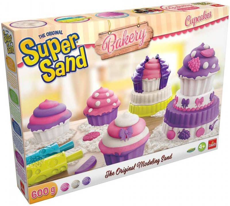 Goliath Super Sand Cupcakes Speelzand online kopen