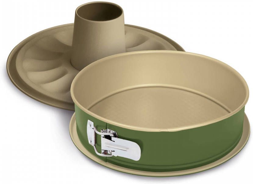 Guardini Bake Natural Springvorm w/2 bases 26cm