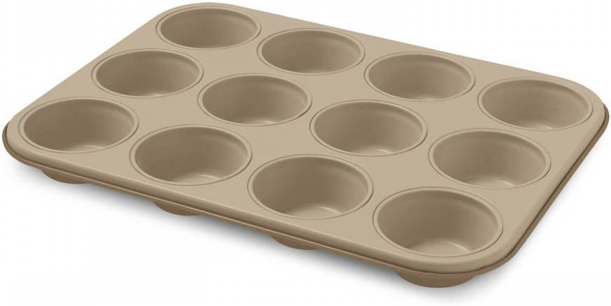 Guardini Gouden Muffinvorm 12 st.