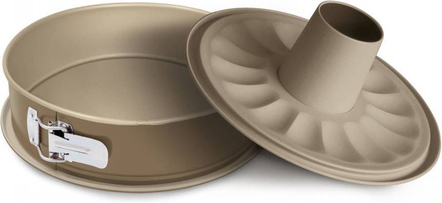 Guardini Gouden Springvorm w/2 bases 26cm