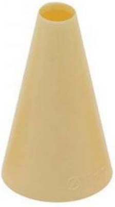 Habitas 4u Kunststof Spuitmondje Rond/Glad 1.3cm