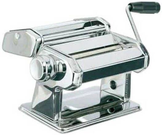 Haushalt Top Choice Pastamachine Rvs 150mm Rollerbreedte Inclusief Tafelgreep