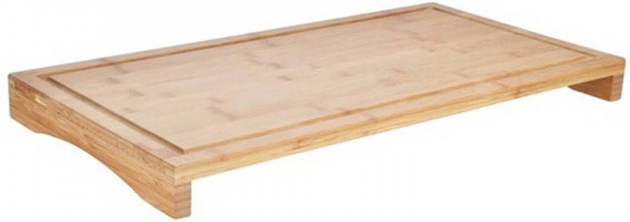 Shoppartners Houten Bamboe Snijplank 4, 3 X 28 X 54 Cm Brood Snijden Snijplanken