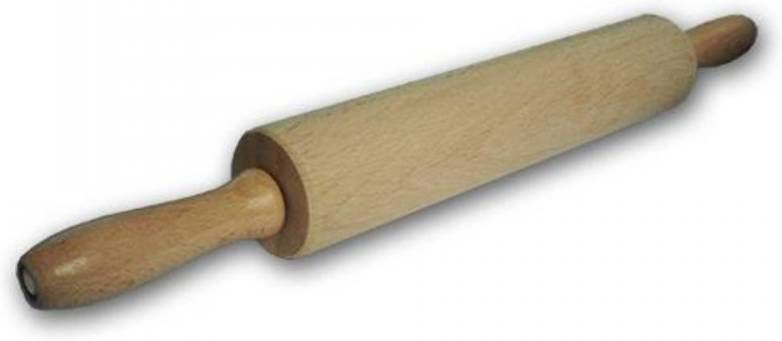 Houten deegroller / rolstok 40cm Eppicotispai