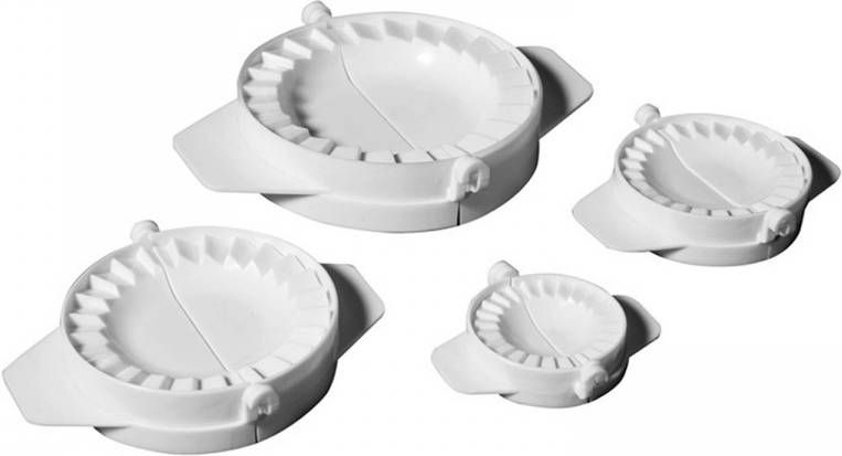 Kitchen Basics Deegvormers, set van 4