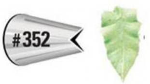 Icing decoratie tip / spuitmondje nr. 352 Wilton