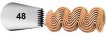 Wilton Icing Decoratie Tip/Spuitmondje Nr. 48