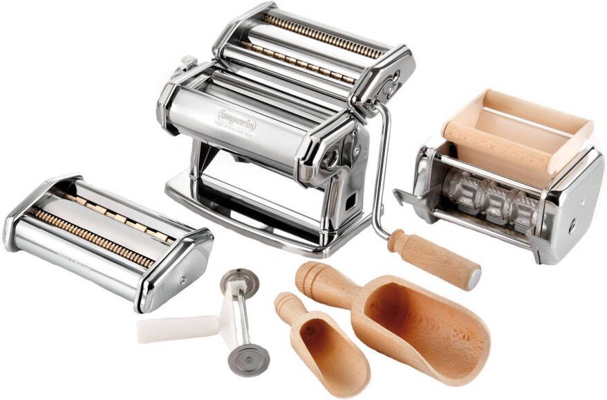 Imperia Fabbrica Della Pasta Pastamachine Geschenkset