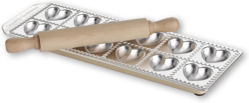 Imperia Ravioli Maker Met Deegroller 12 Hartjes