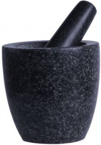 Imperial Kitchen Vijzel Graniet Zwart Ø 13 Cm