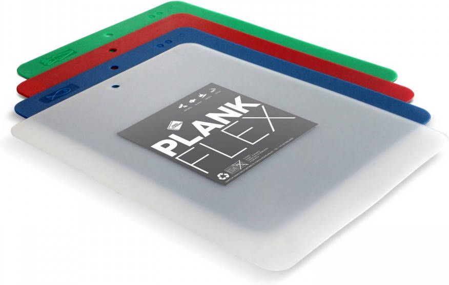 Inno Cuisinno Snijplanken 38 X 29 Cm Flex 4 Stuks