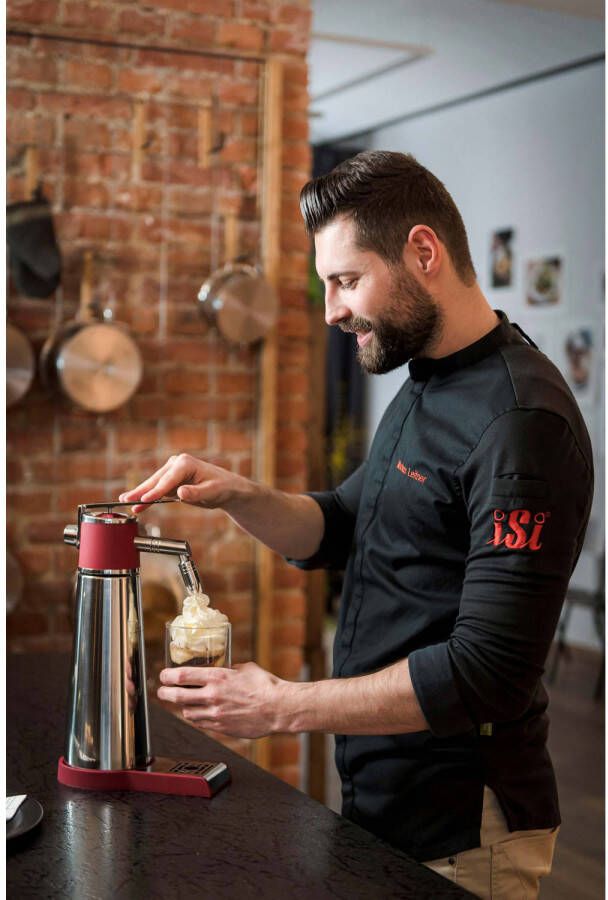 iSi Thermo Xpress Whip 1.0 Ltr Rood