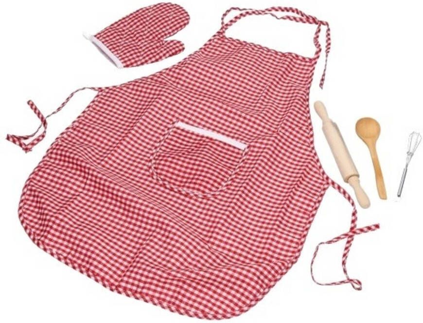 Johntoy Keuken Speelset Chef Deluxe 5 delig