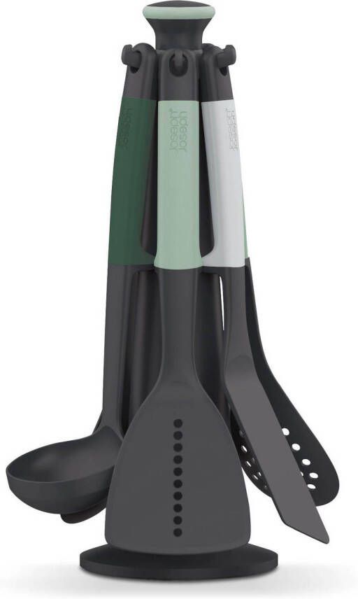Joseph Carrousel Elevate Sage Met 6 Keukenhulpen