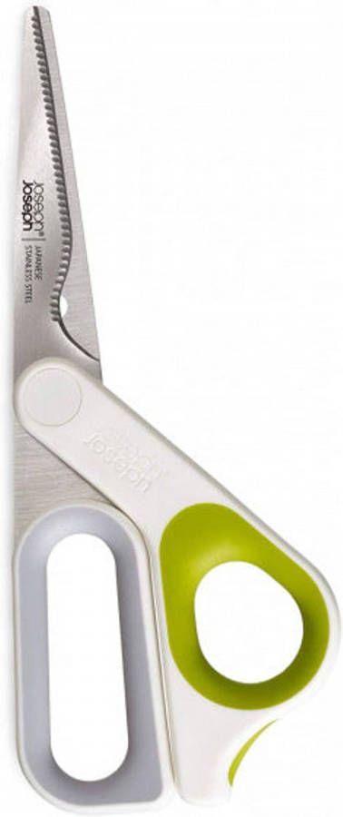 Joseph Keukenschaar Powergrip 22 X 9 Cm Rvs Wit/groen