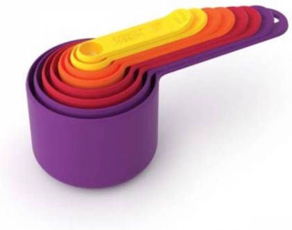 Joseph Nest 8 Maatcupjes Multifunctioneel Assorti