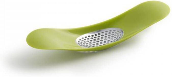 Joseph Rocker Knoflookpers Kunststof/rvs Groen