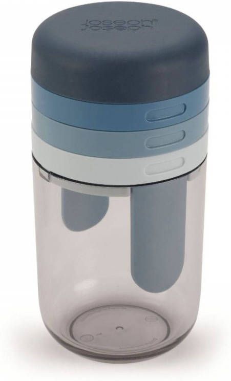 Joseph Spiro Spiraalsnijder, Blauw, 3 in 1 Editions