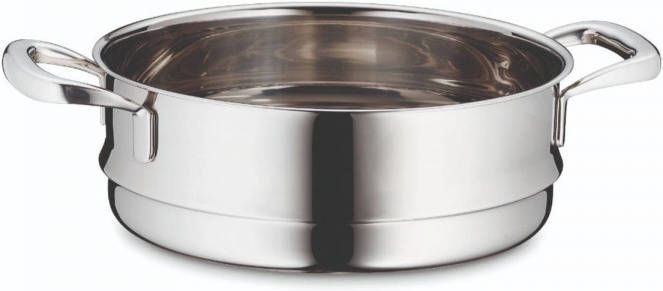 Kela Stoompan Inzet RVS, 20 cm | Flavoria