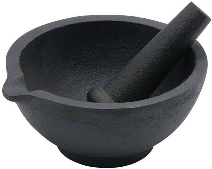 KINGHOFF 1197 Vijzel Gietzijzer 13 Cm