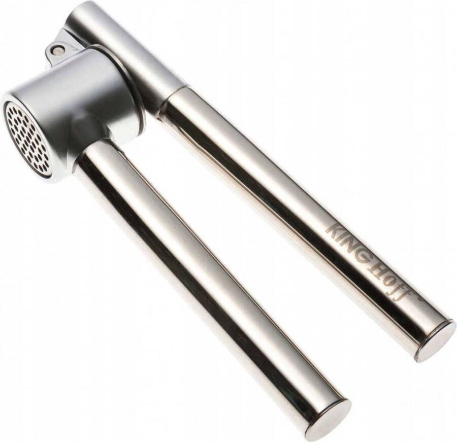 KINGHOFF 1461 Knoflookpers Rvs9