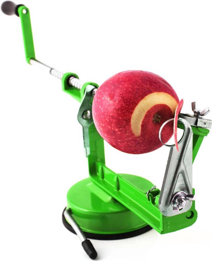 KINGHOFF 19043 Appel/Aardappel Schiller Groen Spiraal Twister