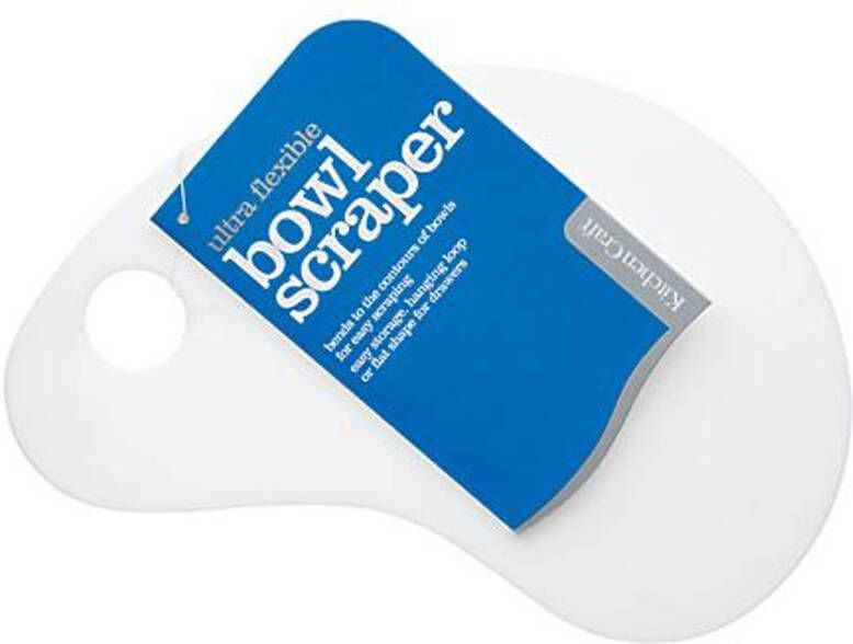 Flexibele Kom Schraper/Deegschraper Kitchen Craft